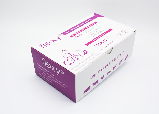 Canine Distemper, Parainfluenza, Adenovirus type 2 & Bordetella bronchiseptica Real-time PCR Test Kit