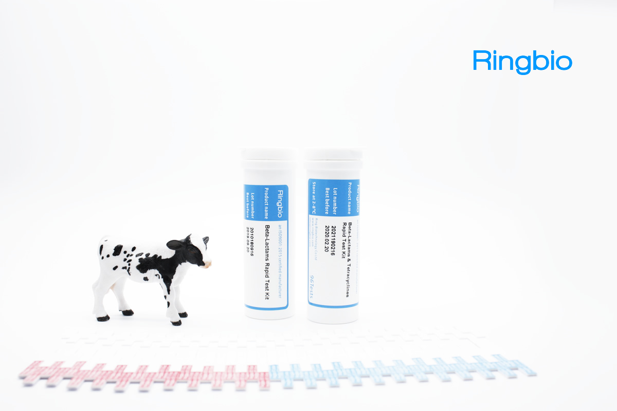 Buffalo milk test kit